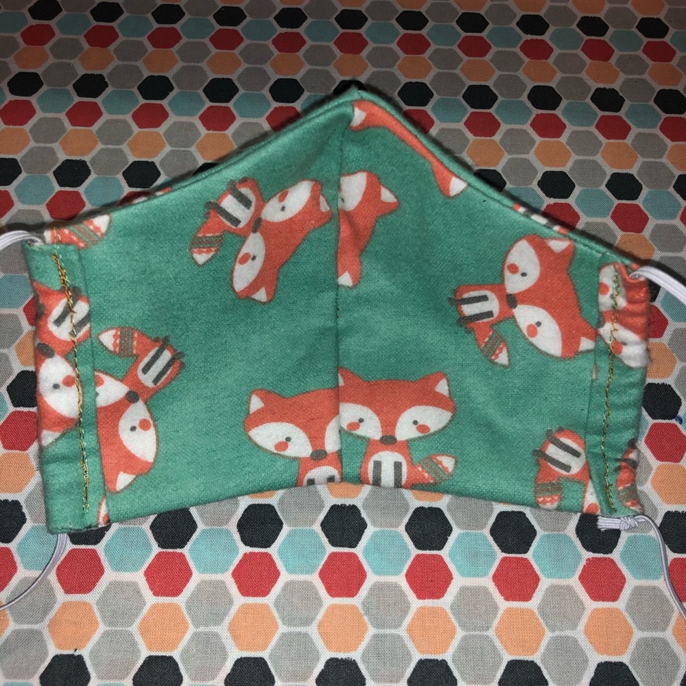 Fox Mask - Picture 2 of 2